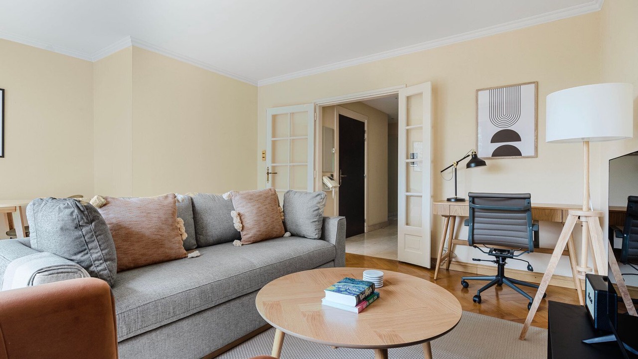 Photo of Livingroom in Passy