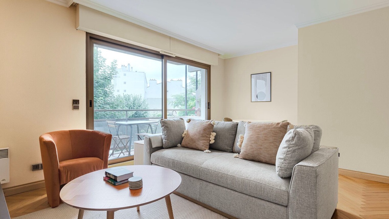 Photo of Livingroom in Passy