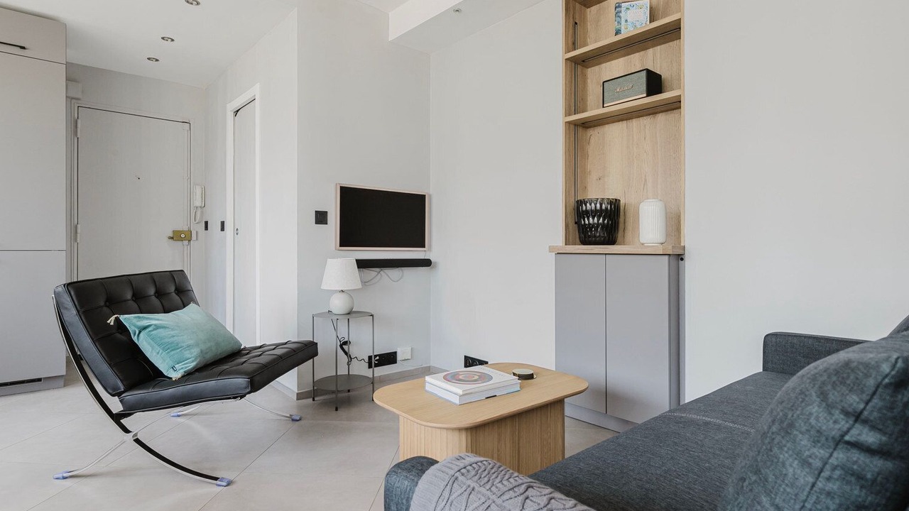 Photo of Livingroom in Passy