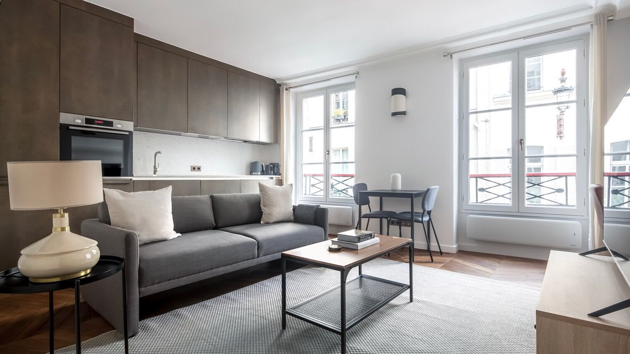 Photo of Livingroom in Quartier de la Place-Vendome