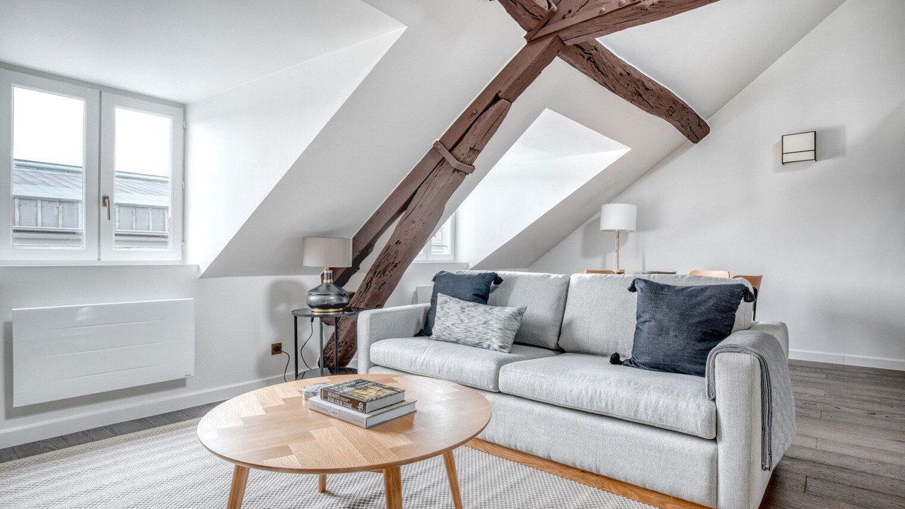 Photo of Livingroom in Quartier de la Place-Vendome