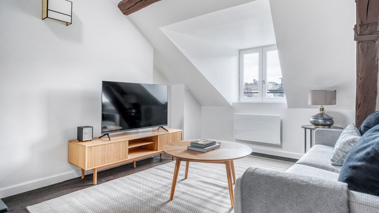 Photo of Livingroom in Quartier de la Place-Vendome