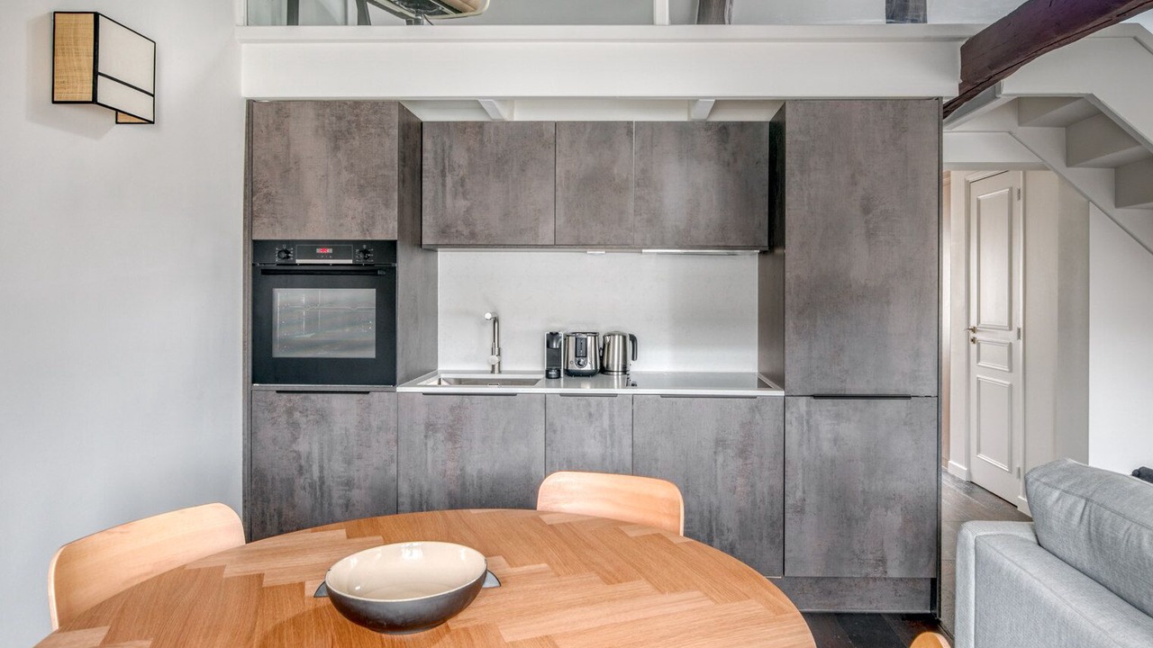 Photo of Kitchen in Quartier de la Place-Vendome