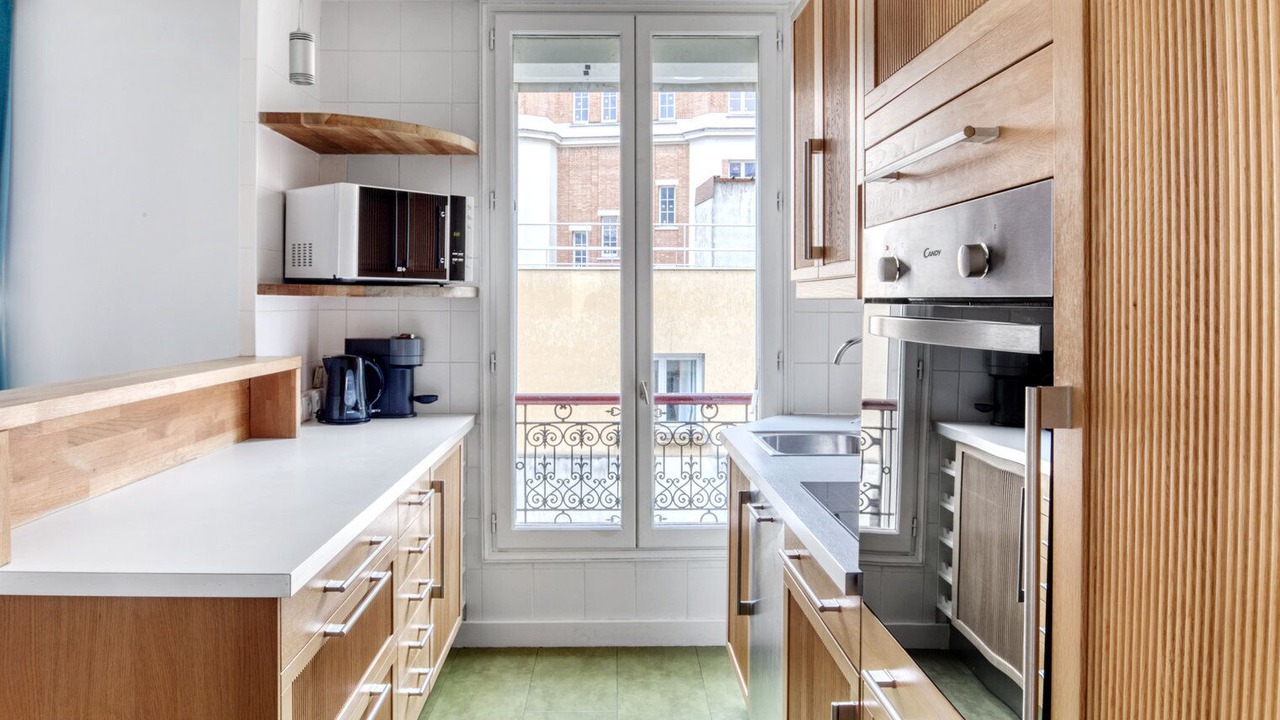 Photo of Kitchen in Notre-Dame-des-Champs