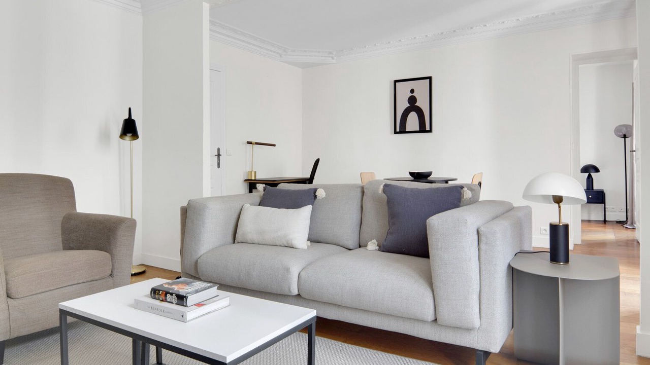 Photo of Livingroom in Quartier de Rochechouart