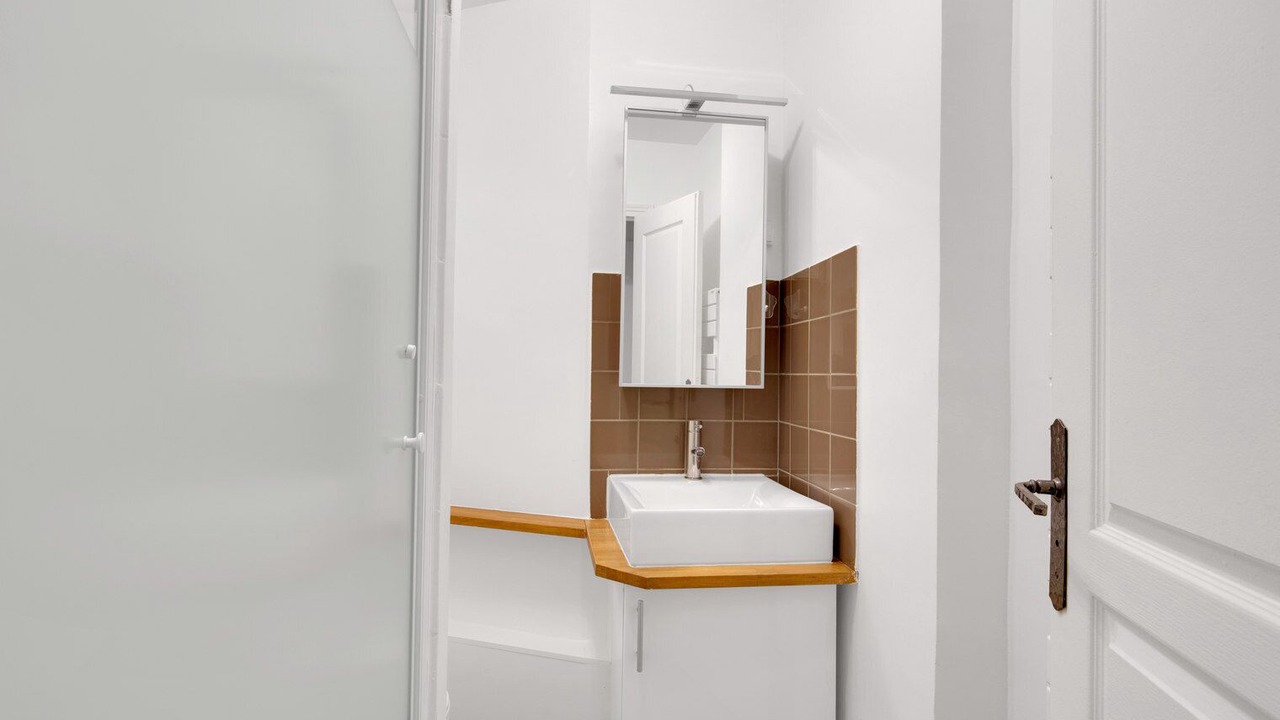 Photo of Bathroom in Quartier de Rochechouart