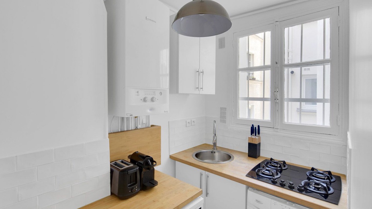 Photo of Kitchen in Quartier de Rochechouart