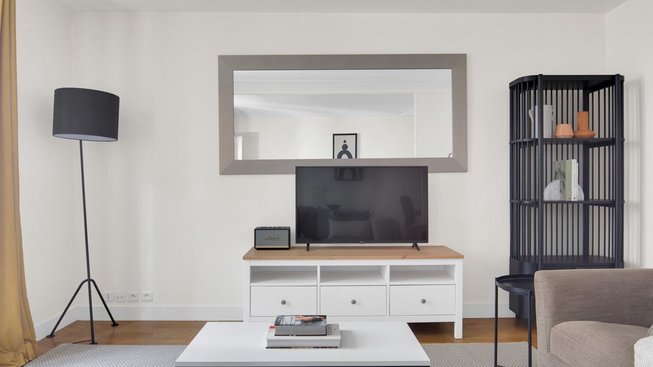 Photo of Livingroom in Quartier de Rochechouart