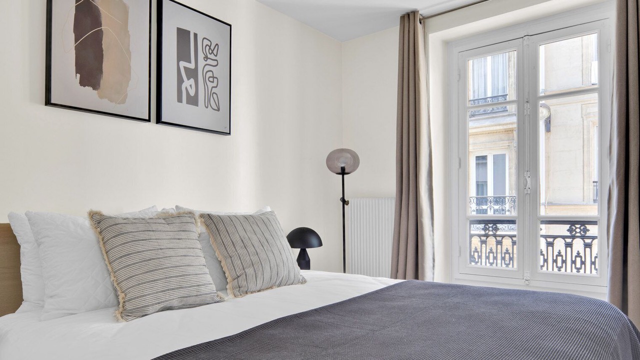 Photo of Bedroom in Quartier de Rochechouart