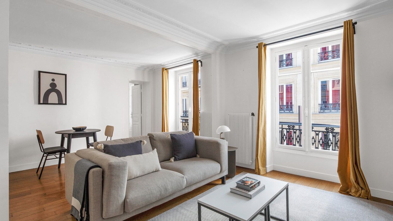 Photo of Livingroom in Quartier de Rochechouart