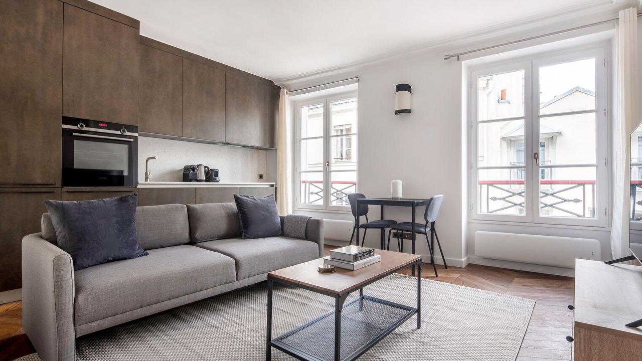 Photo of Livingroom in Quartier de la Place-Vendome