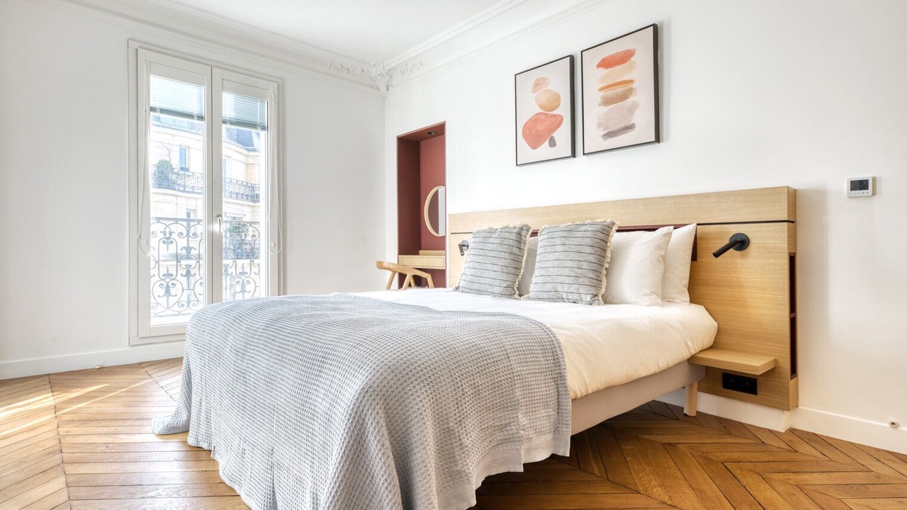 Photo of Bedroom in Quartier de Rochechouart