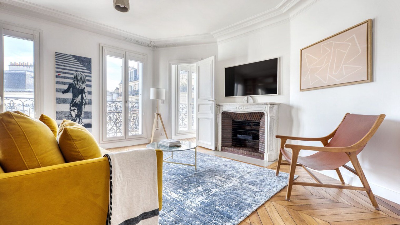 Photo of Livingroom in Quartier de Rochechouart