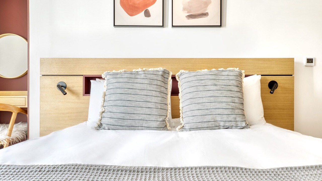 Photo of Bedroom in Quartier de Rochechouart
