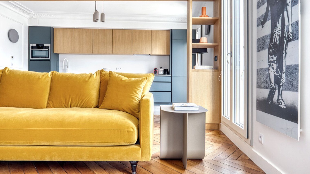 Photo of Livingroom in Quartier de Rochechouart