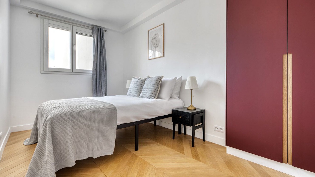 Photo of Bedroom in Quartier de Rochechouart