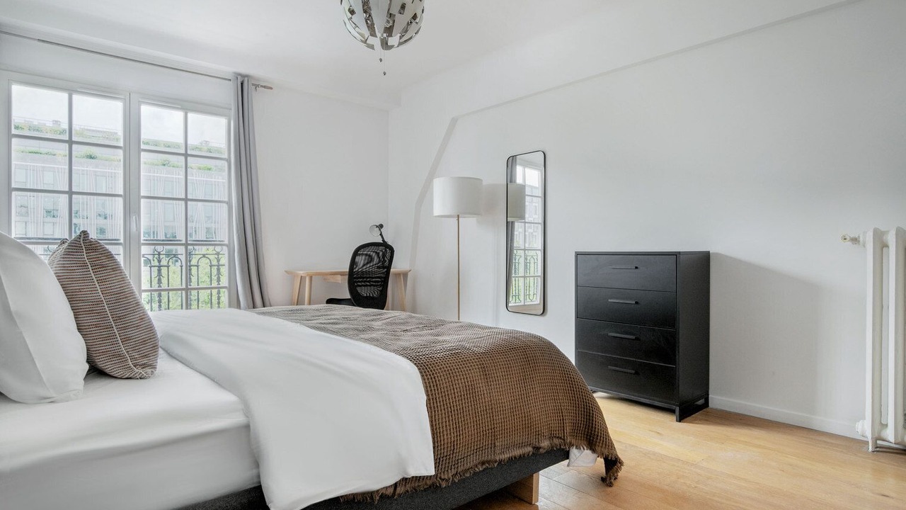 Photo of Bedroom in Ternes