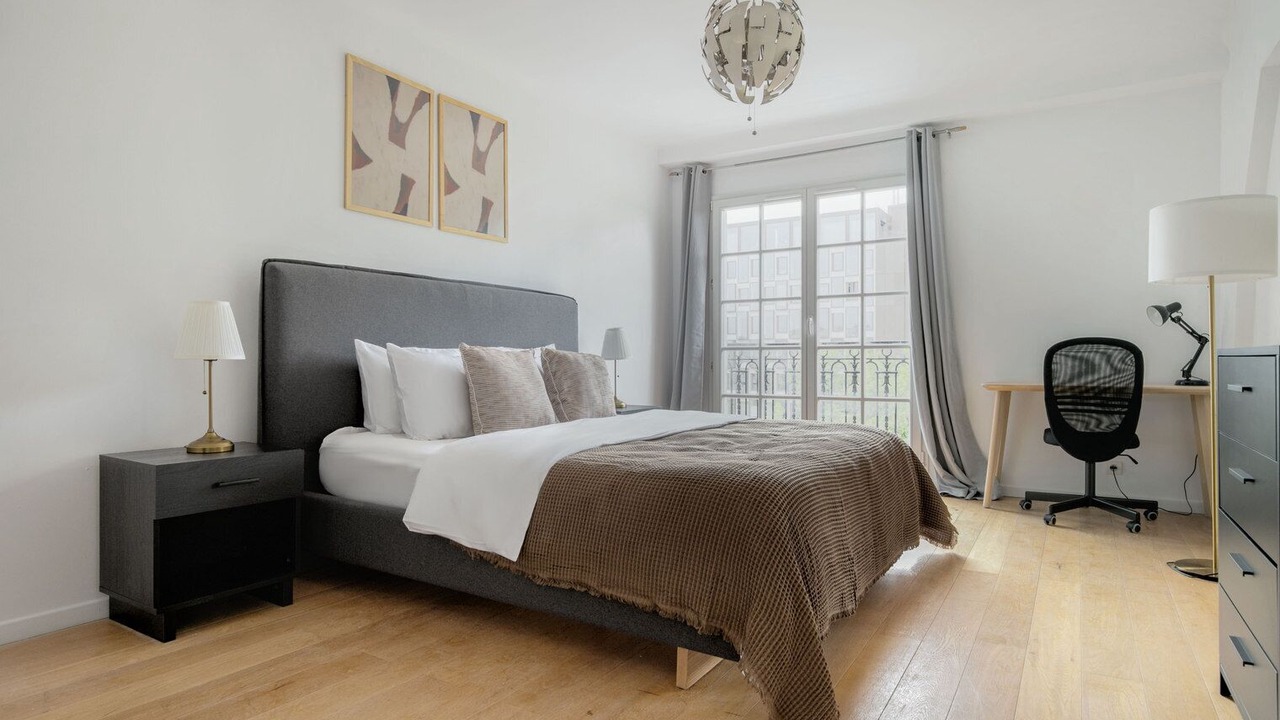 Photo of Bedroom in Ternes