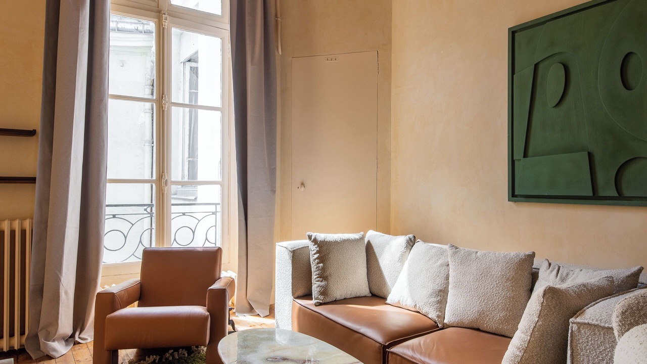 Photo of Livingroom in Quartier de la Porte-Saint-Denis