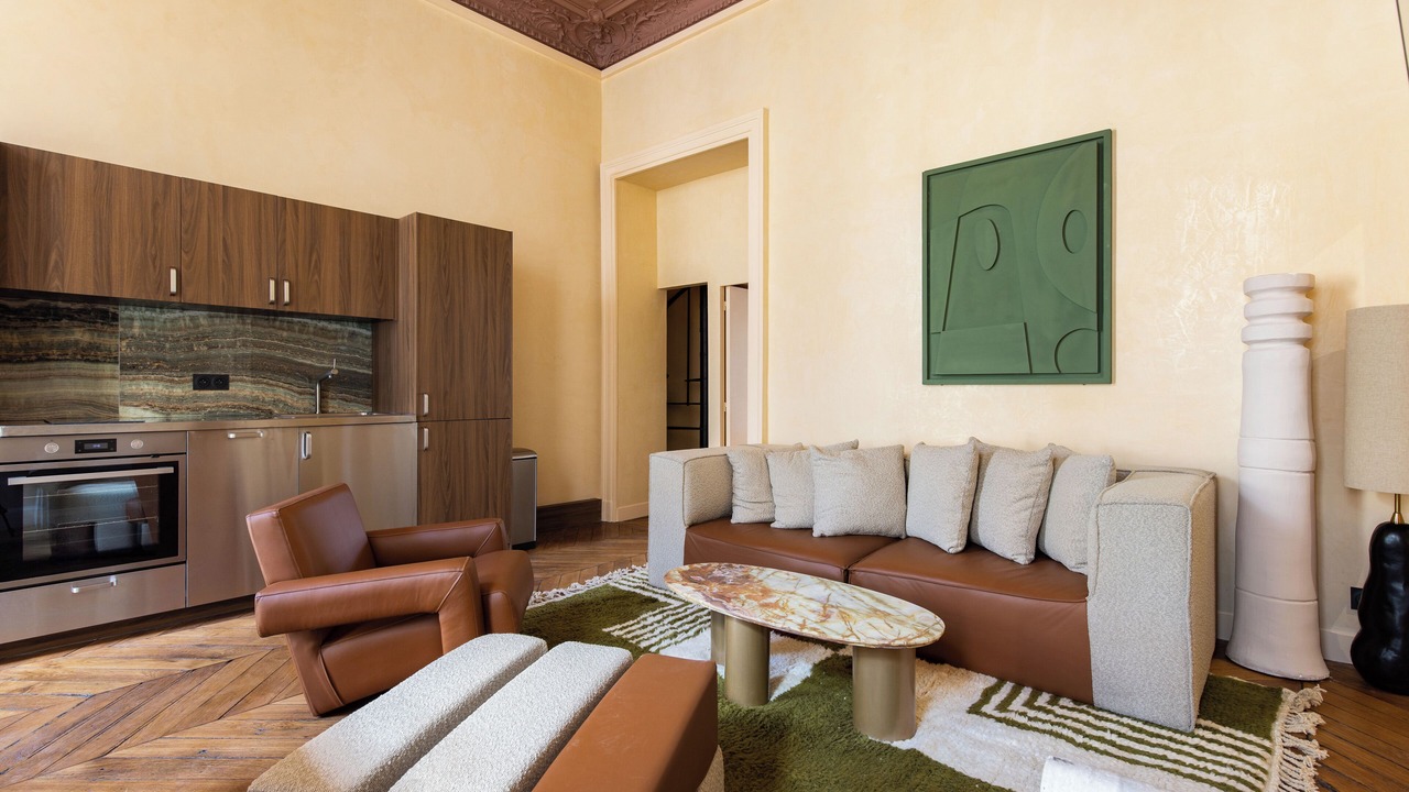 Photo of Livingroom in Quartier de la Porte-Saint-Denis