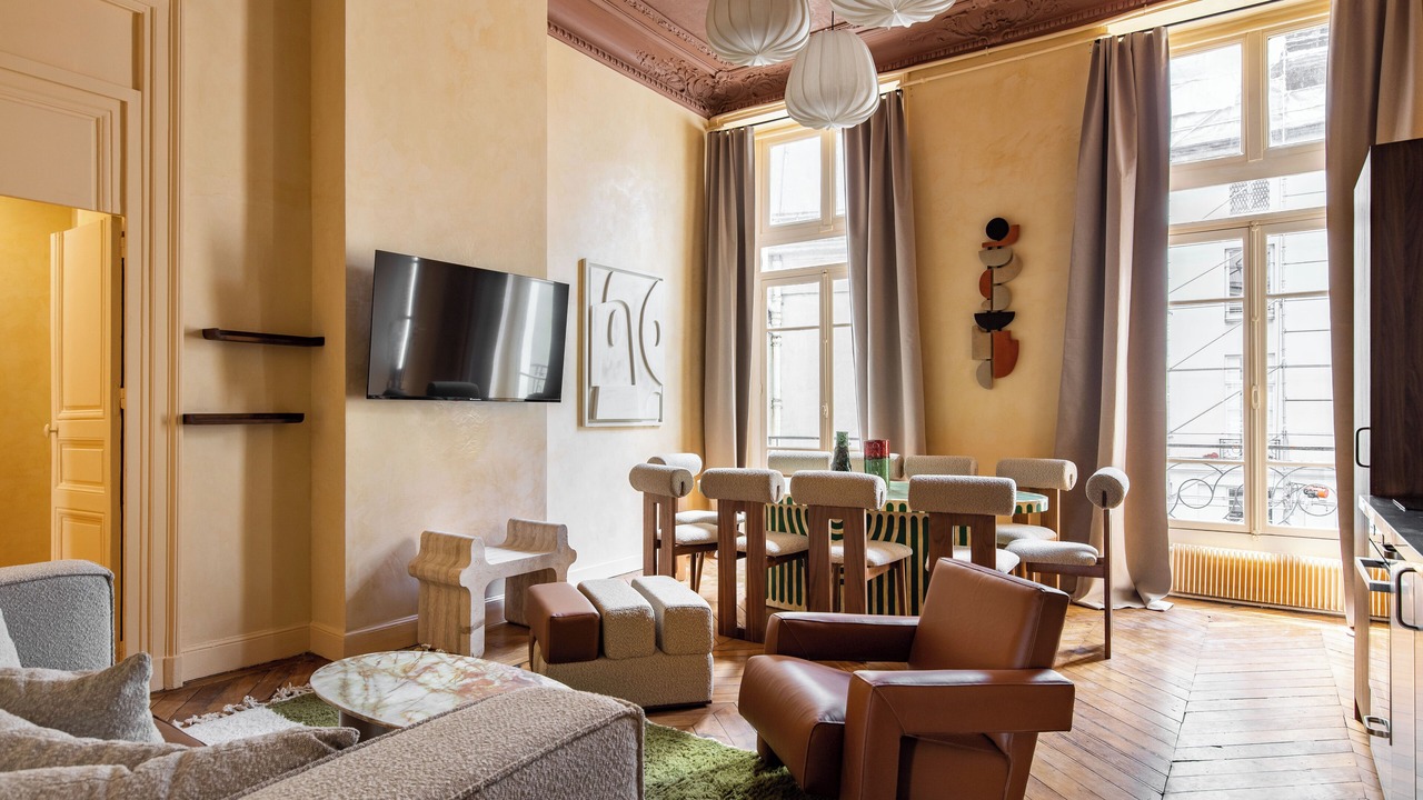 Photo of Livingroom in Quartier de la Porte-Saint-Denis