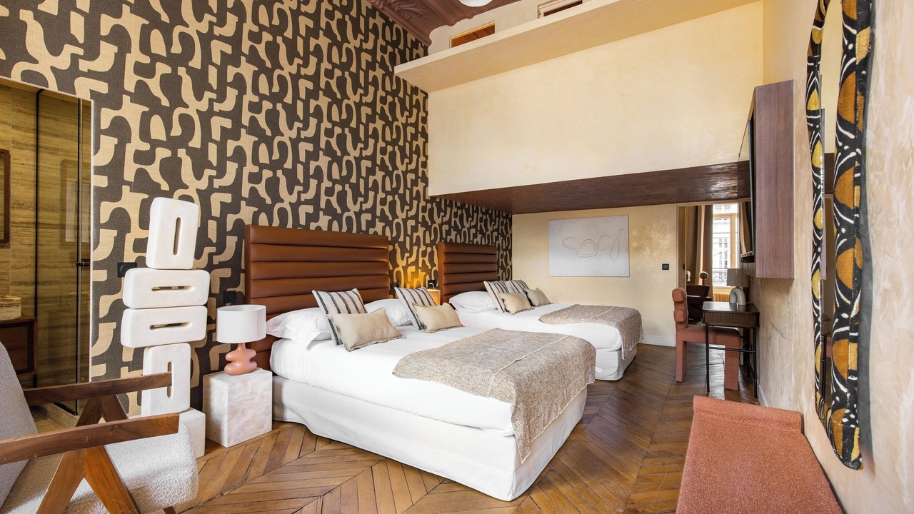 Photo of Bedroom in Quartier de la Porte-Saint-Denis