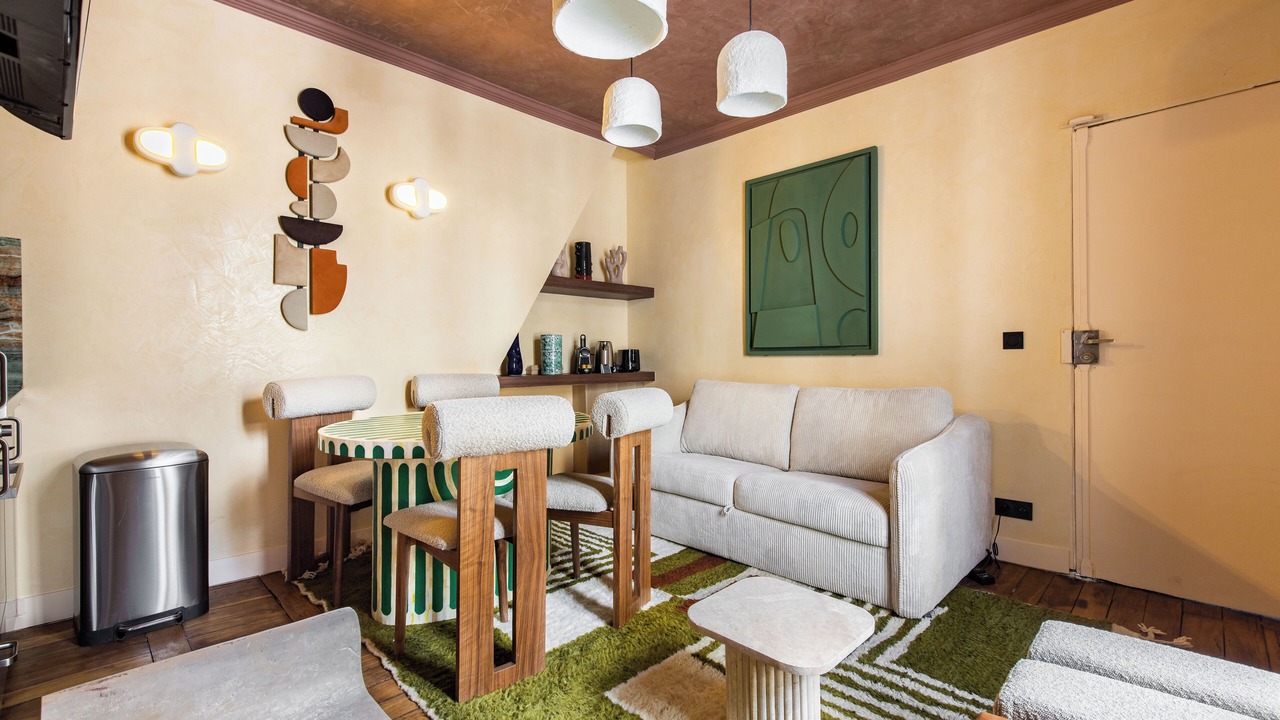 Photo of Livingroom in Quartier de la Porte-Saint-Denis