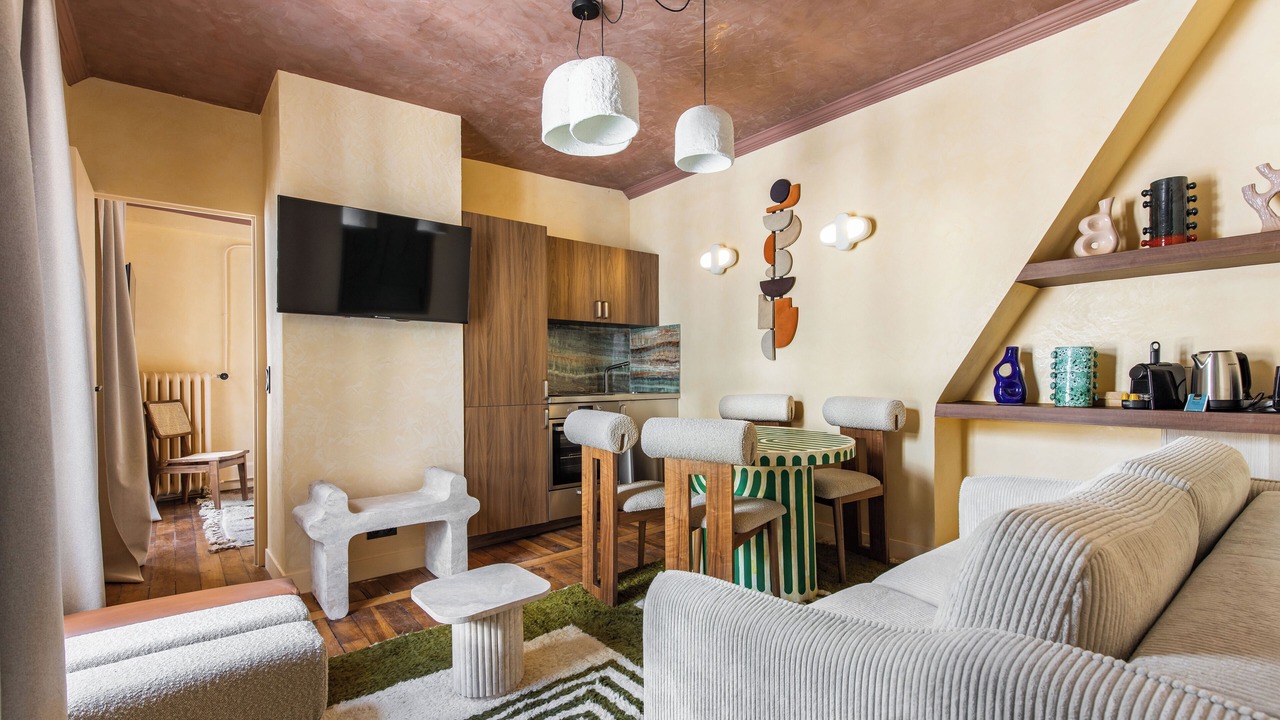 Photo of Livingroom in Quartier de la Porte-Saint-Denis
