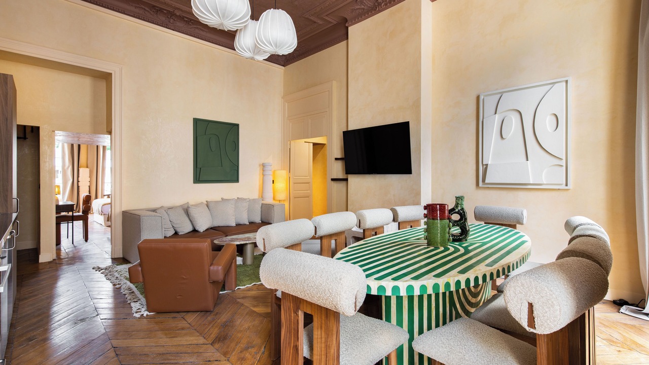 Photo of Livingroom in Quartier de la Porte-Saint-Denis