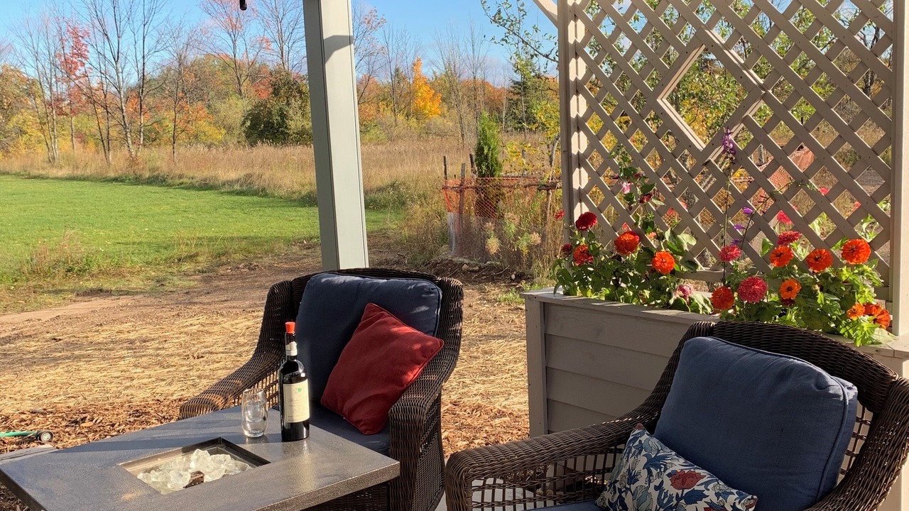 Photo of Patio Balcony in Sister Bay