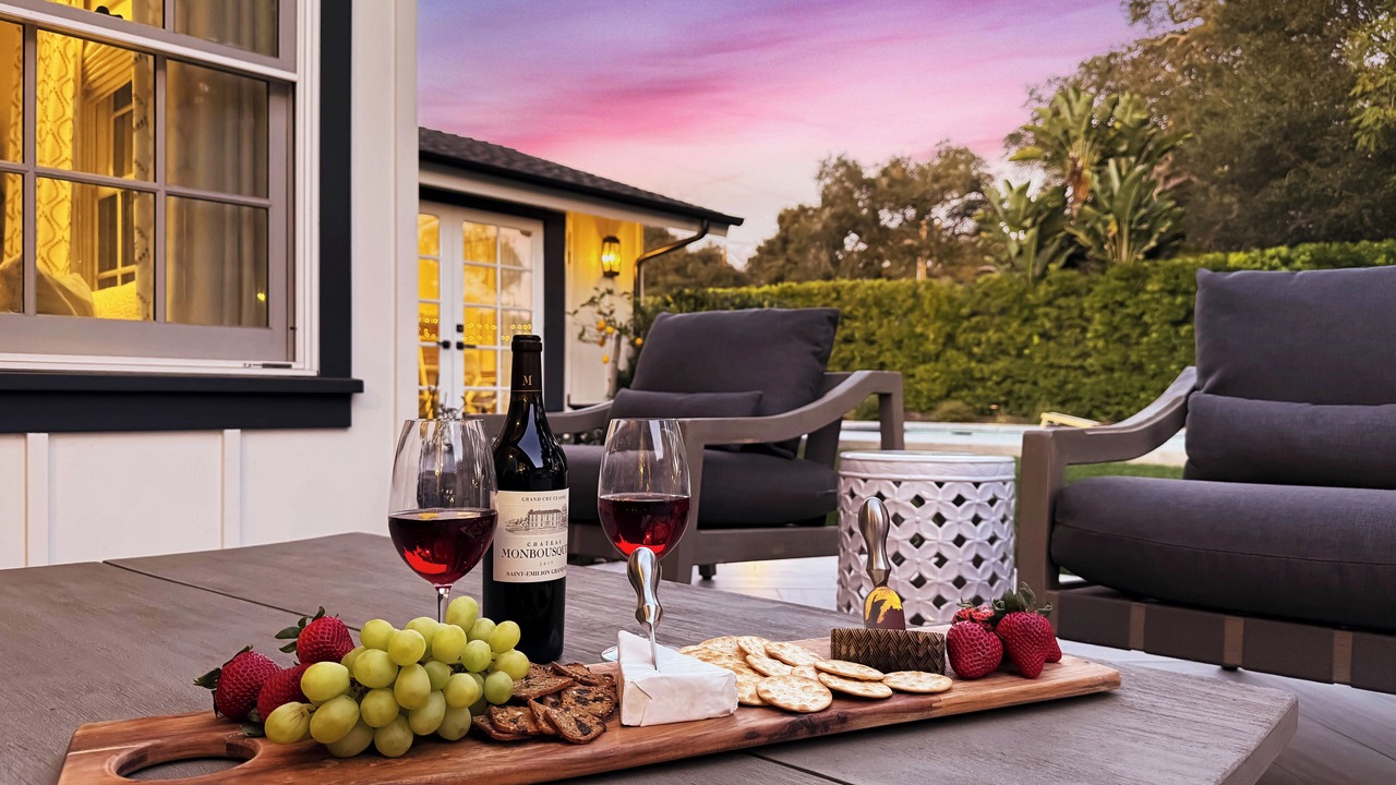 Photo of Patio Balcony in Montecito