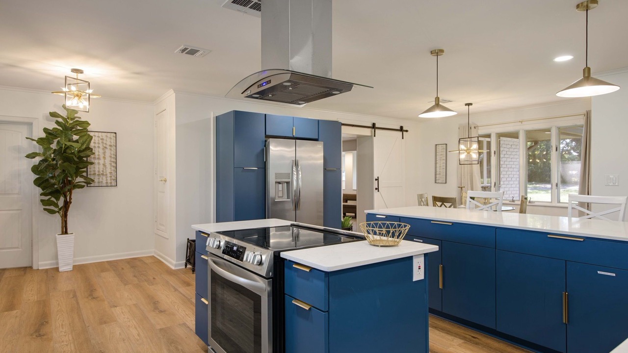 Photo of Kitchen in St. Martinville