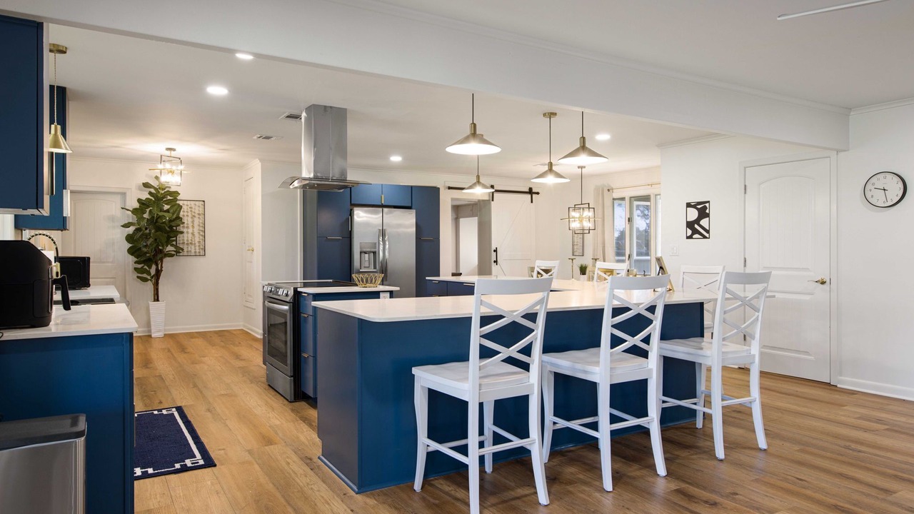 Photo of Kitchen in St. Martinville