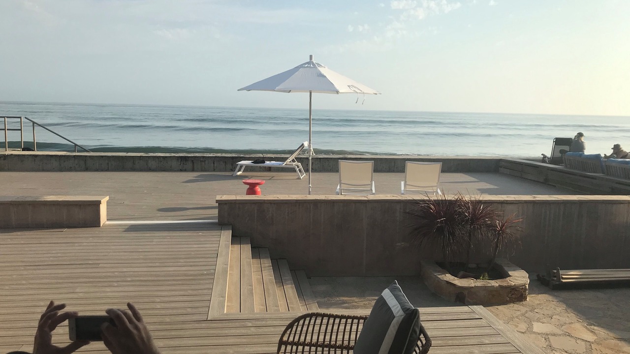 Photo of Patio Balcony in Faria Beach