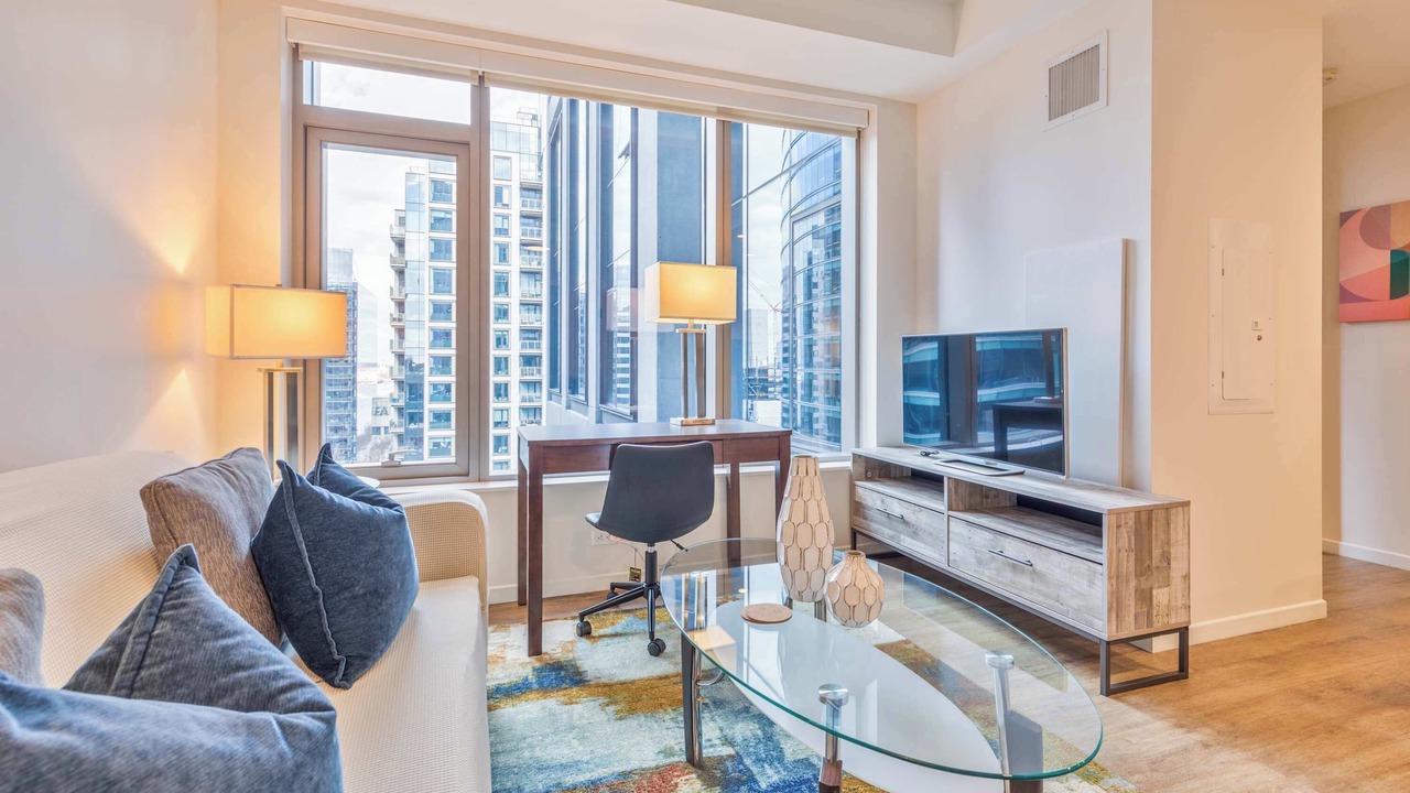 Photo of Livingroom in Seaport District