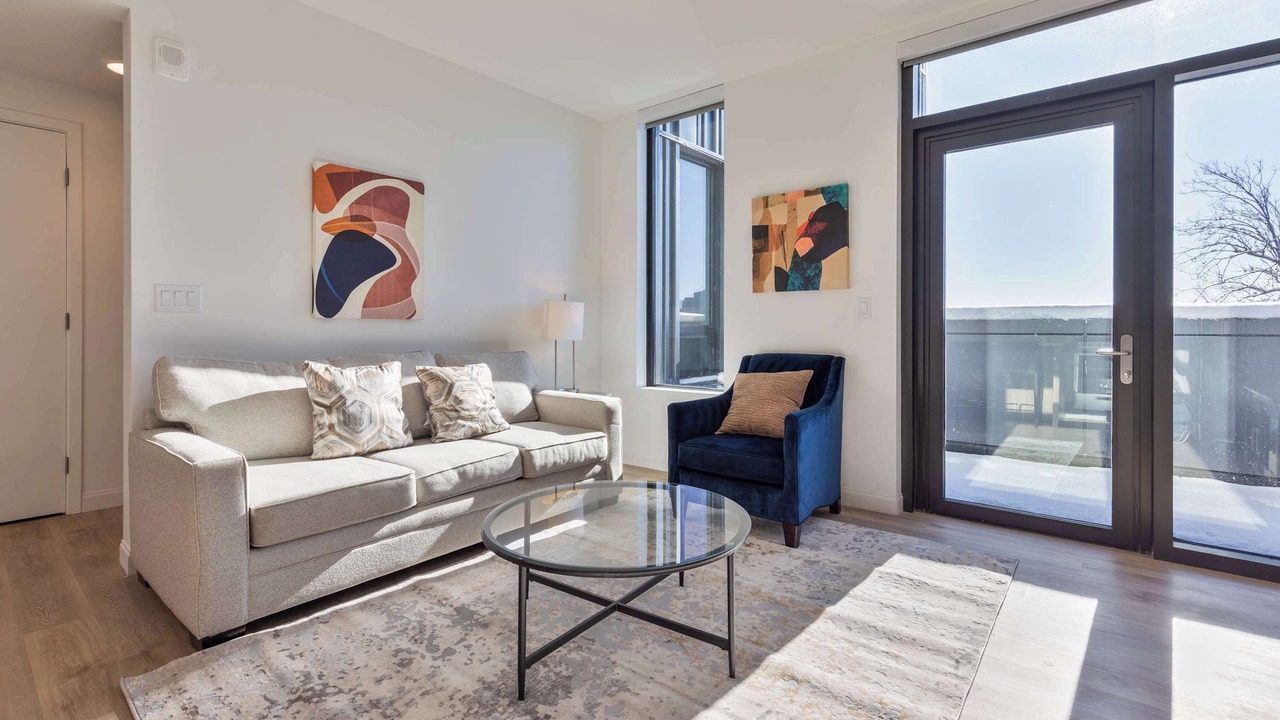 Photo of Livingroom in Fenway–Kenmore