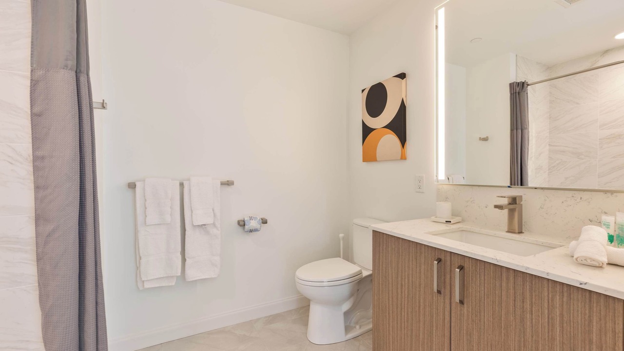Photo of Bathroom in Fenway–Kenmore
