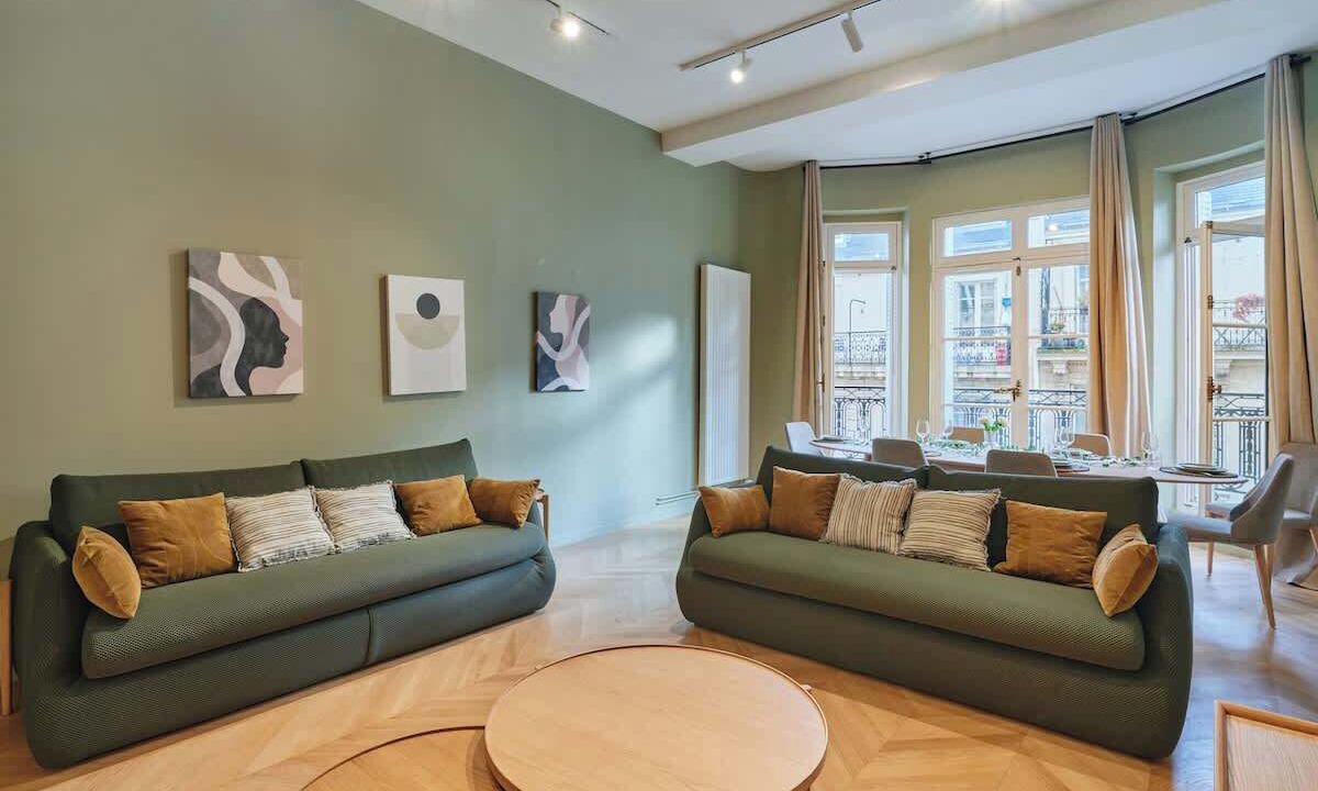 Photo of Livingroom in Porte-Dauphine