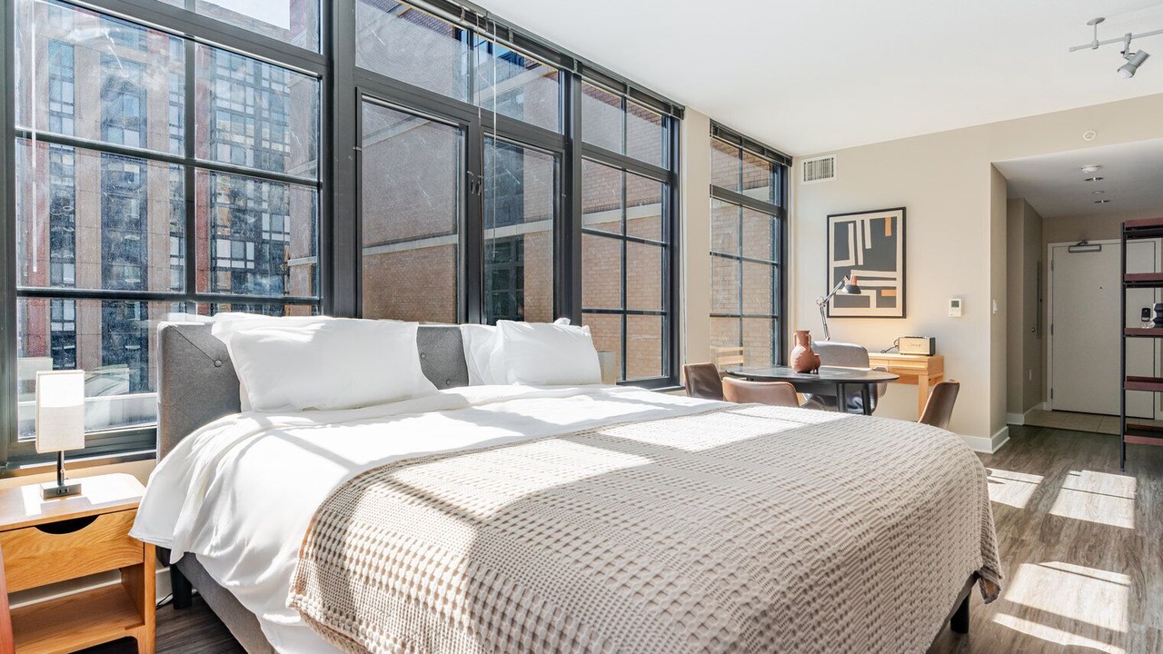 Photo of Bedroom in Mount Vernon Square