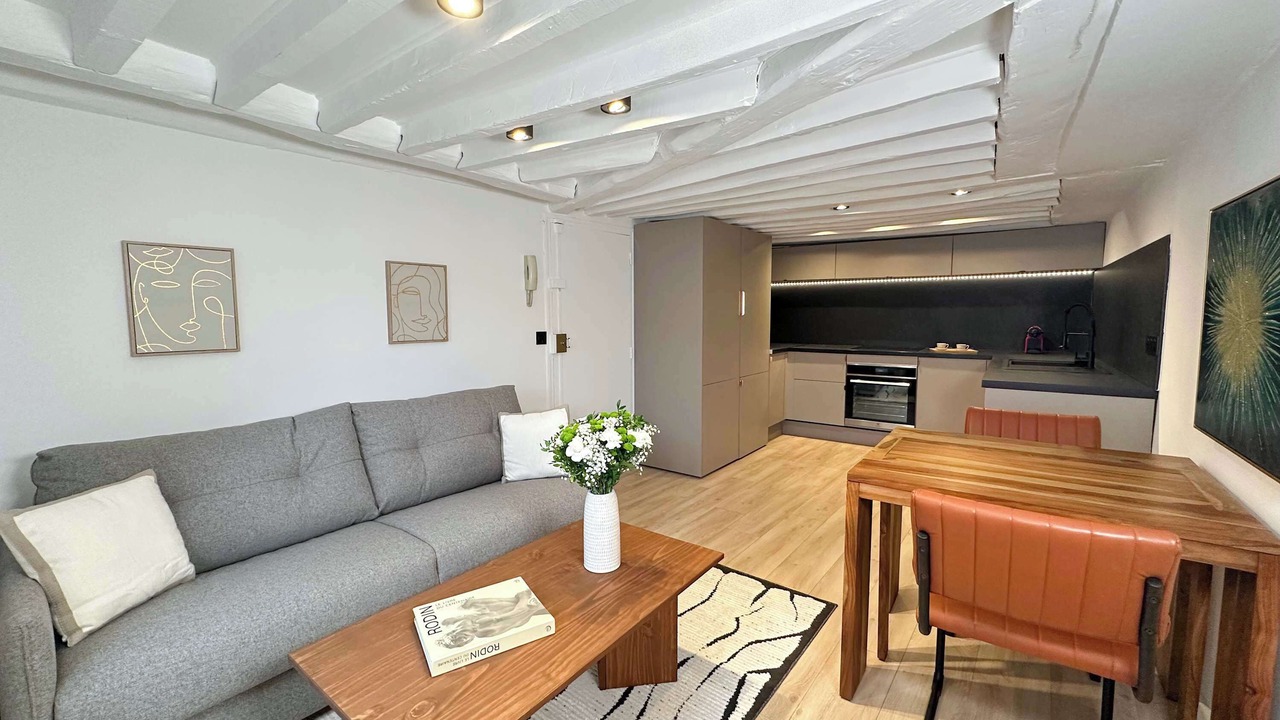 Photo of Bedroom in Quartier de la Porte-Saint-Denis