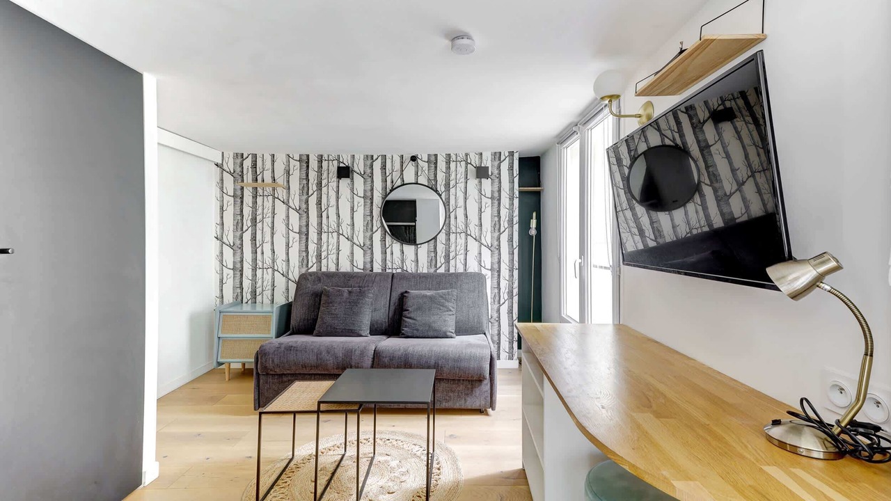 Photo of Livingroom in Quartier du Mail