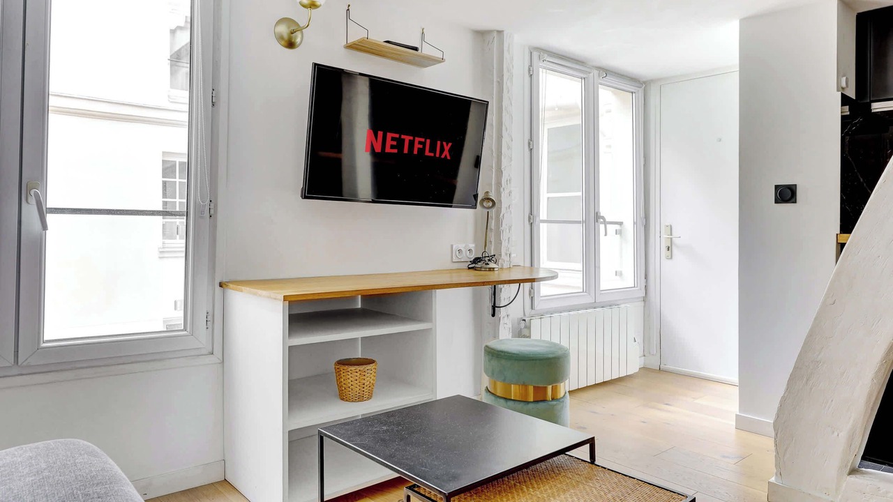 Photo of Livingroom in Quartier du Mail