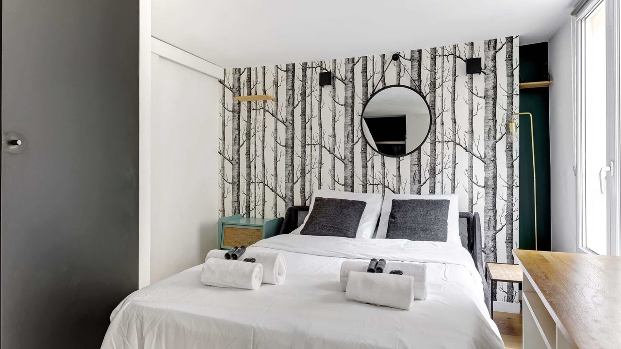 Photo of Bedroom in Quartier du Mail