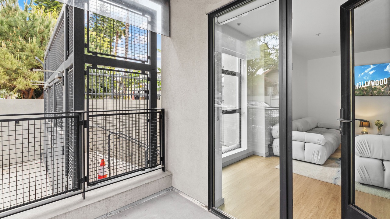 Photo of Patio Balcony in Beverly Hills