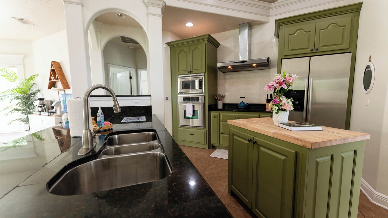Photo of Kitchen in St. Martin