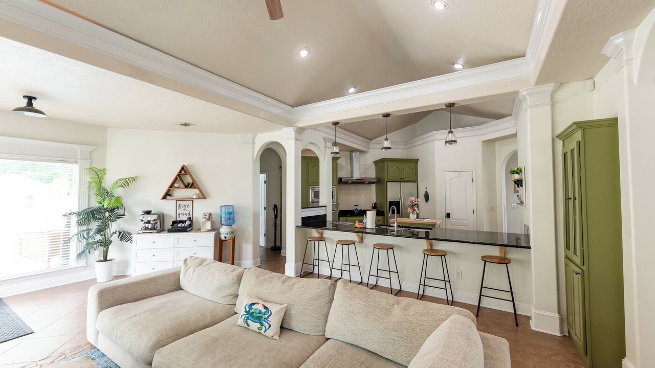 Photo of Livingroom in St. Martin