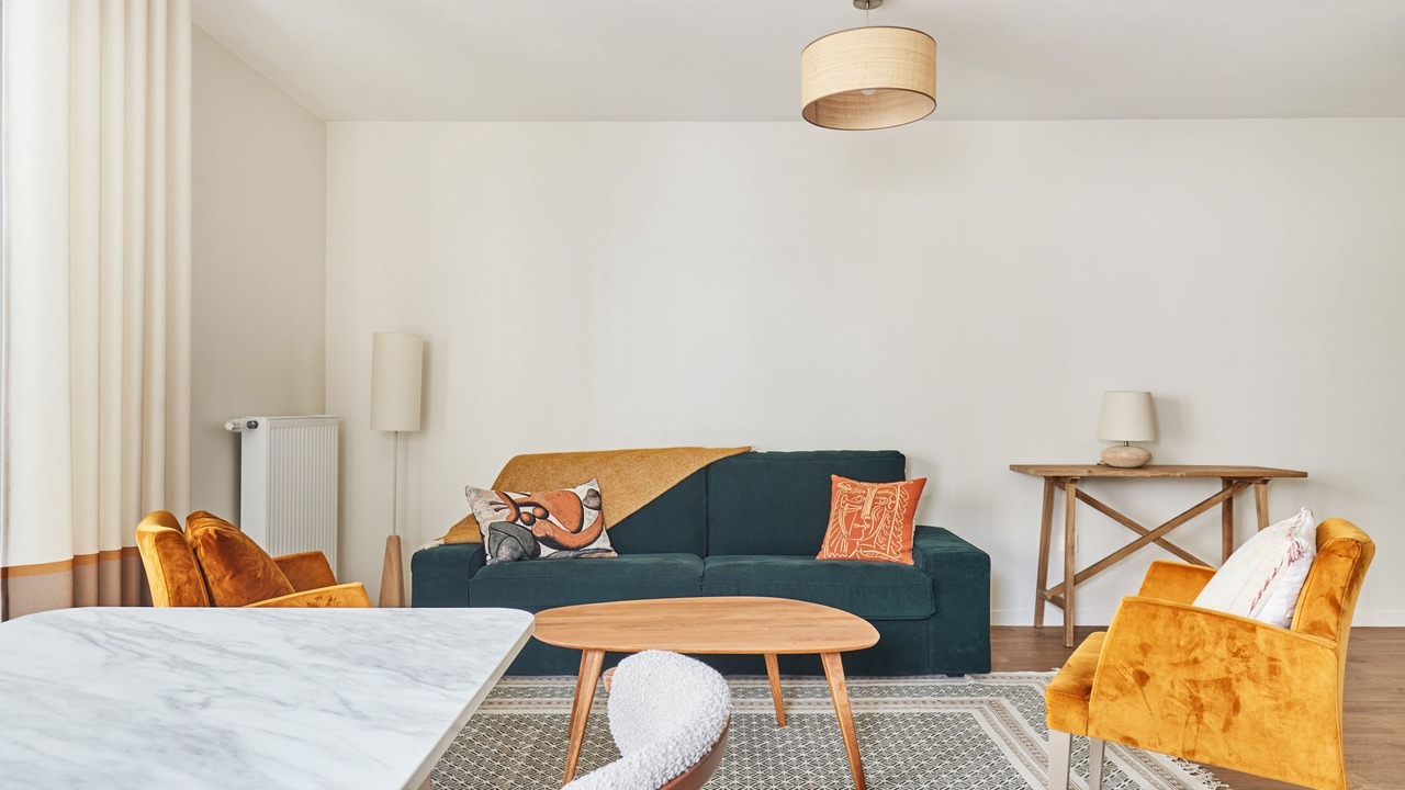 Photo of Livingroom in Levallois-Perret