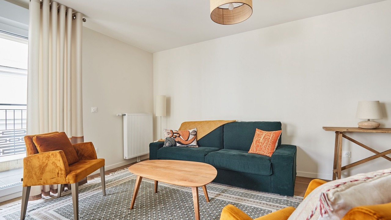 Photo of Livingroom in Levallois-Perret