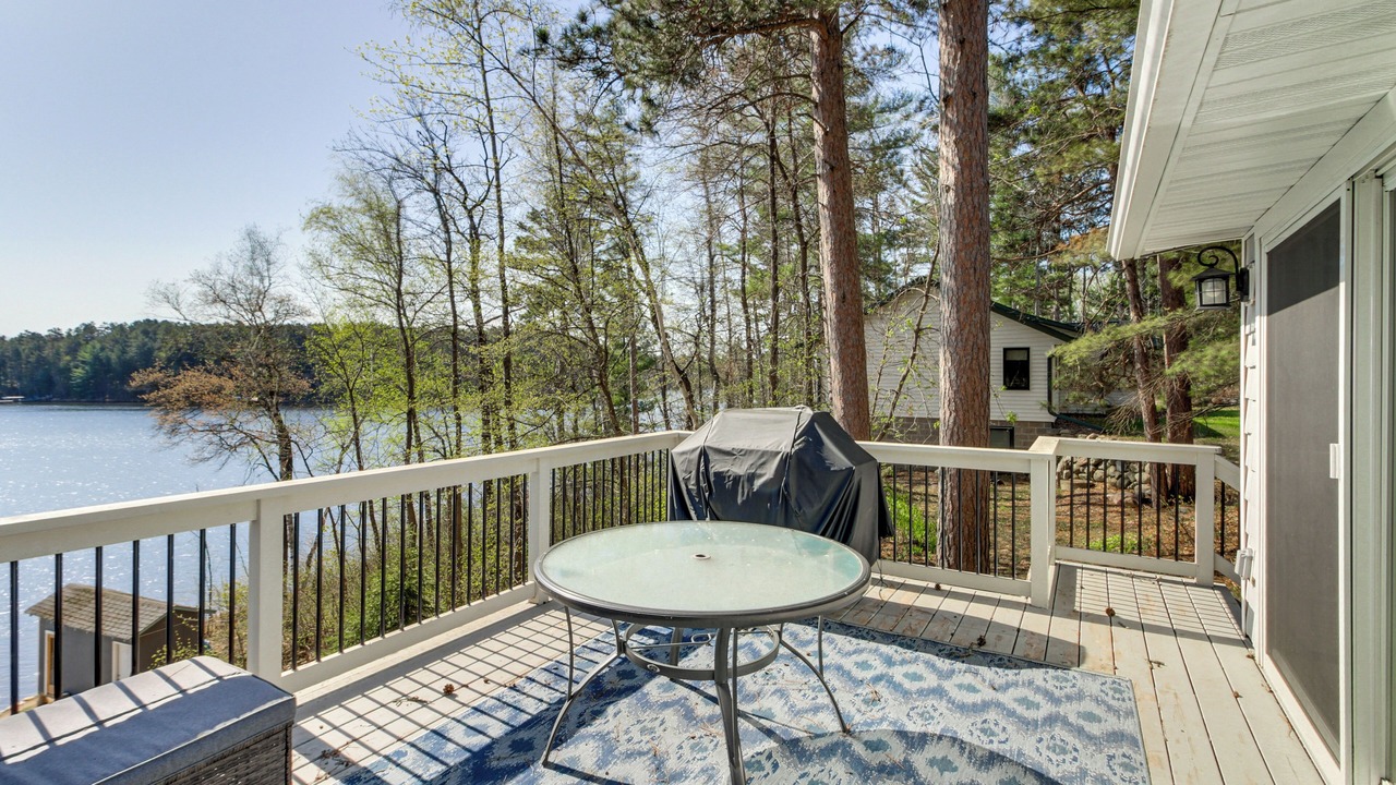 Photo of Patio Balcony in Pequot Lakes