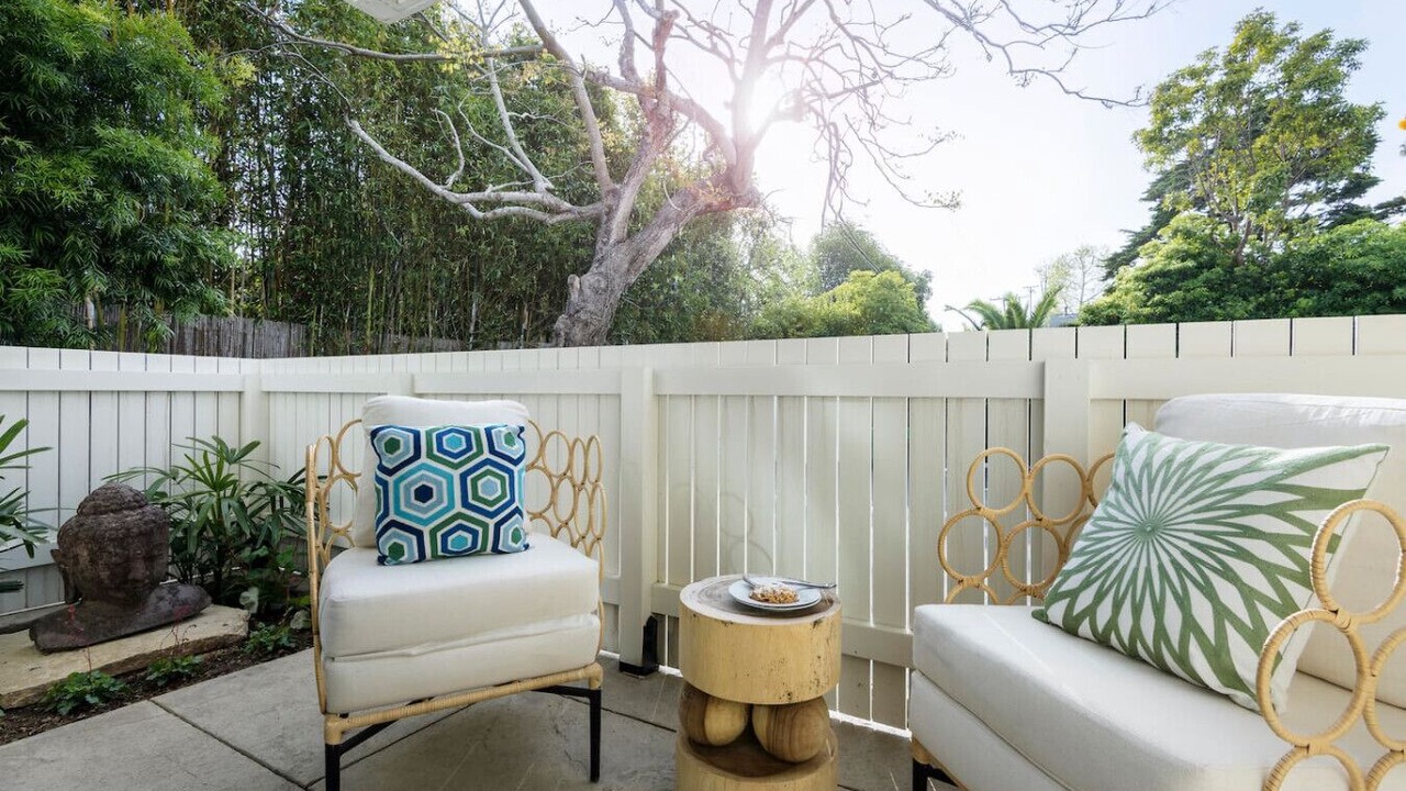 Photo of Patio Balcony in Santa Barbara County